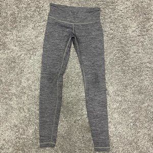 Lululemon Grey Leggings